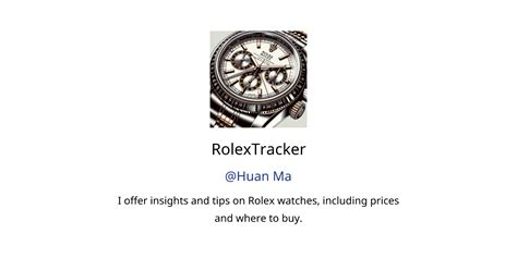 rolex tracker database